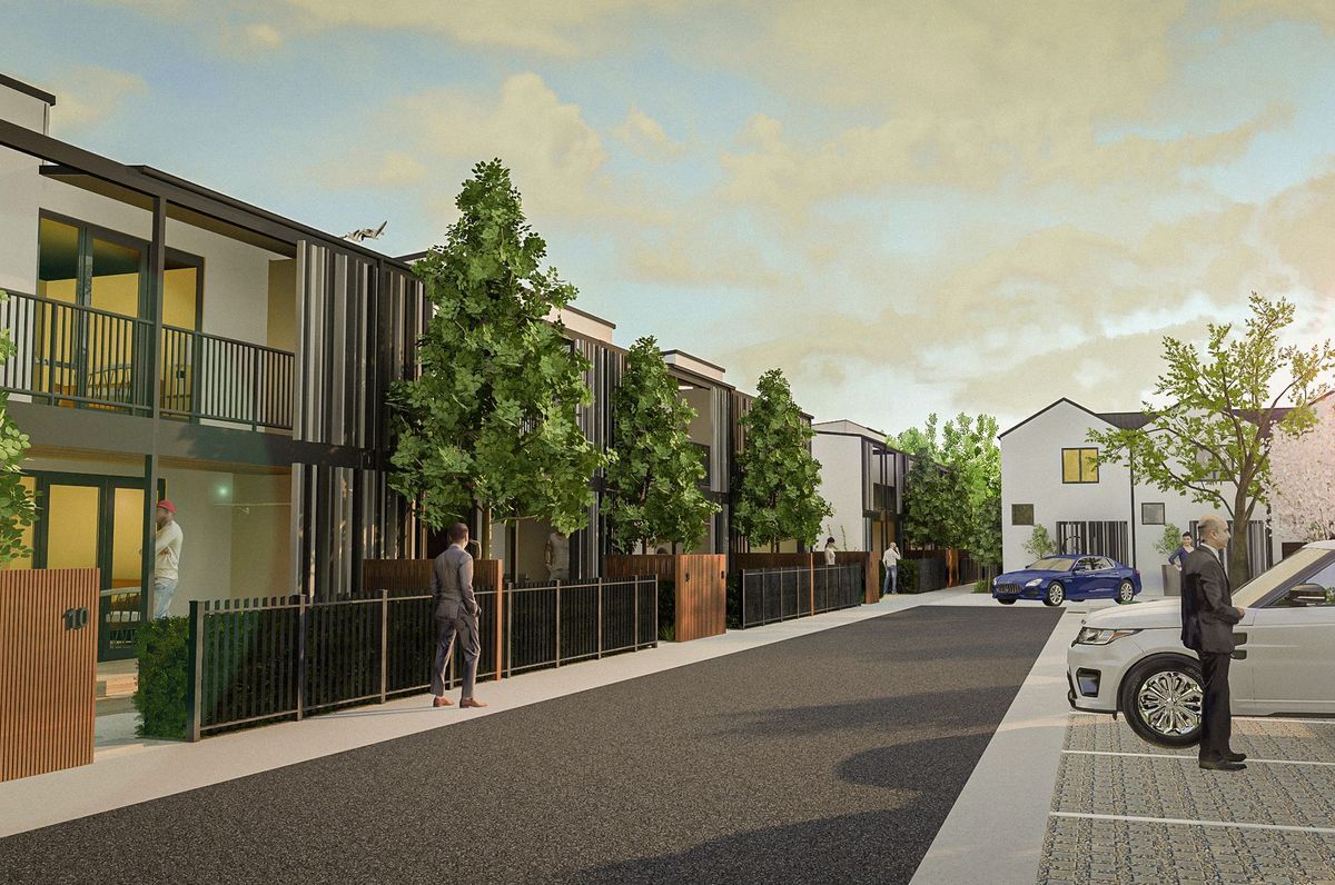 Leinster Road Multi-Unit Development