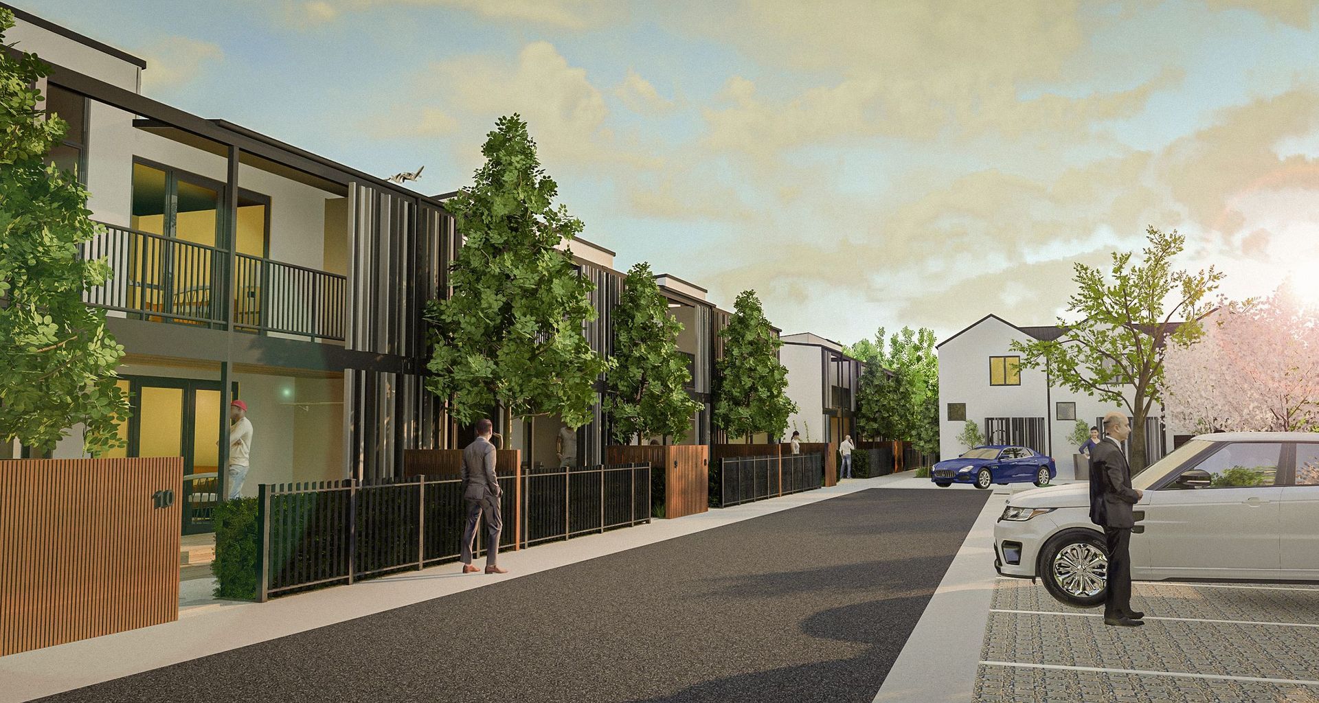 Leinster Road Multi-Unit Development banner