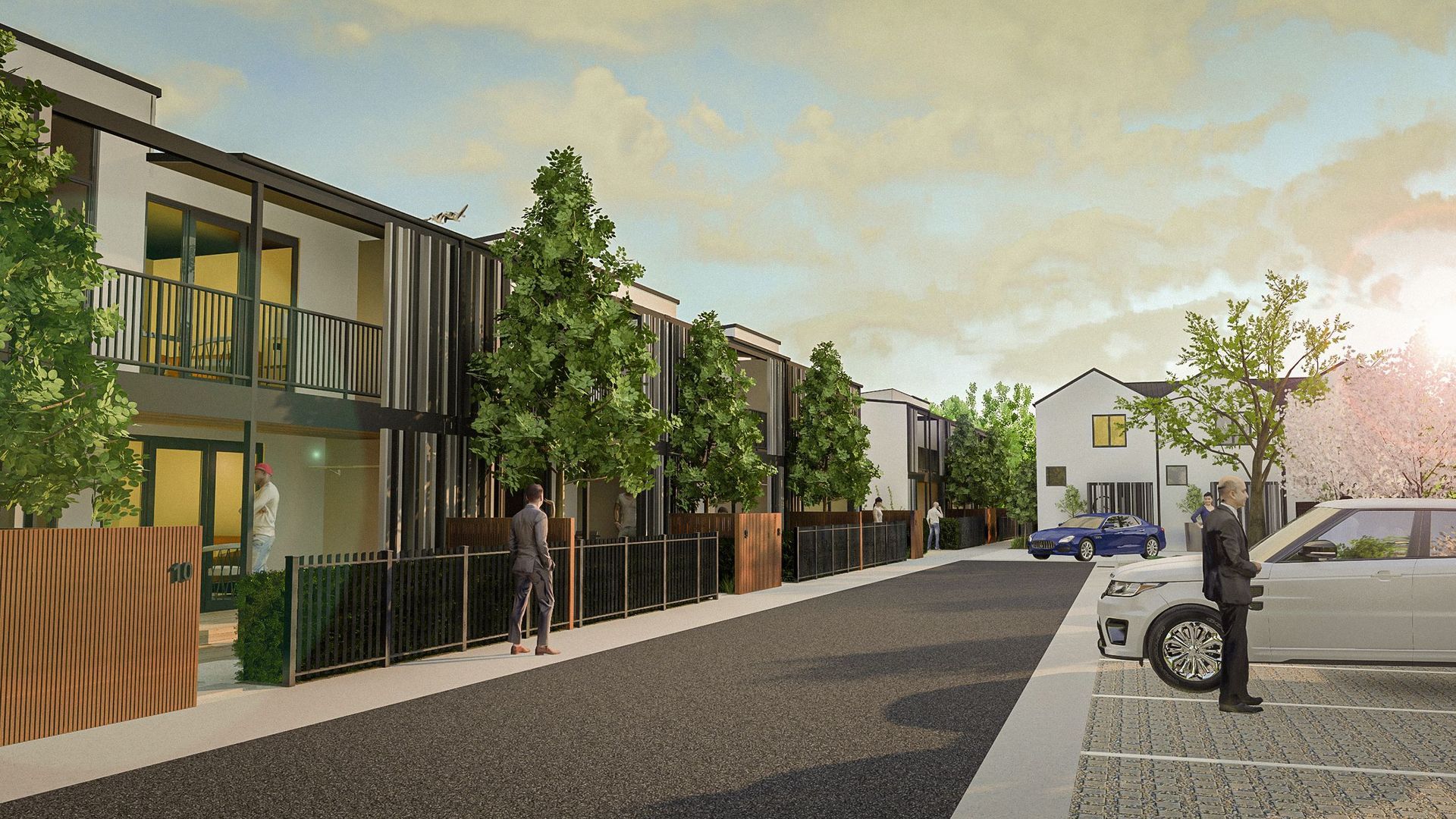 Leinster Road Multi-Unit Development banner
