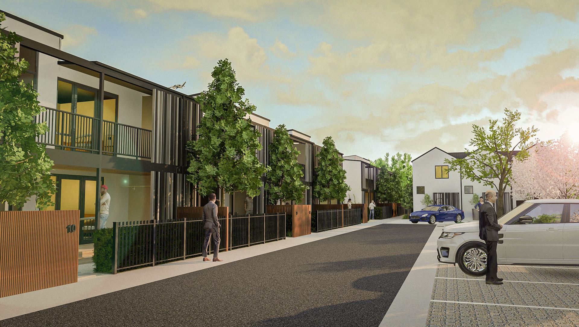 Leinster Road Multi-Unit Development banner
