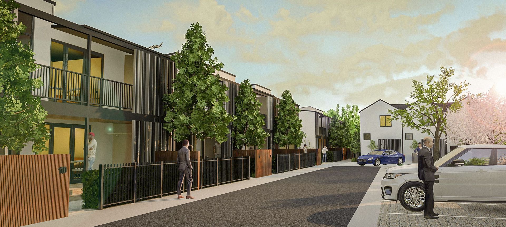 Leinster Road Multi-Unit Development banner