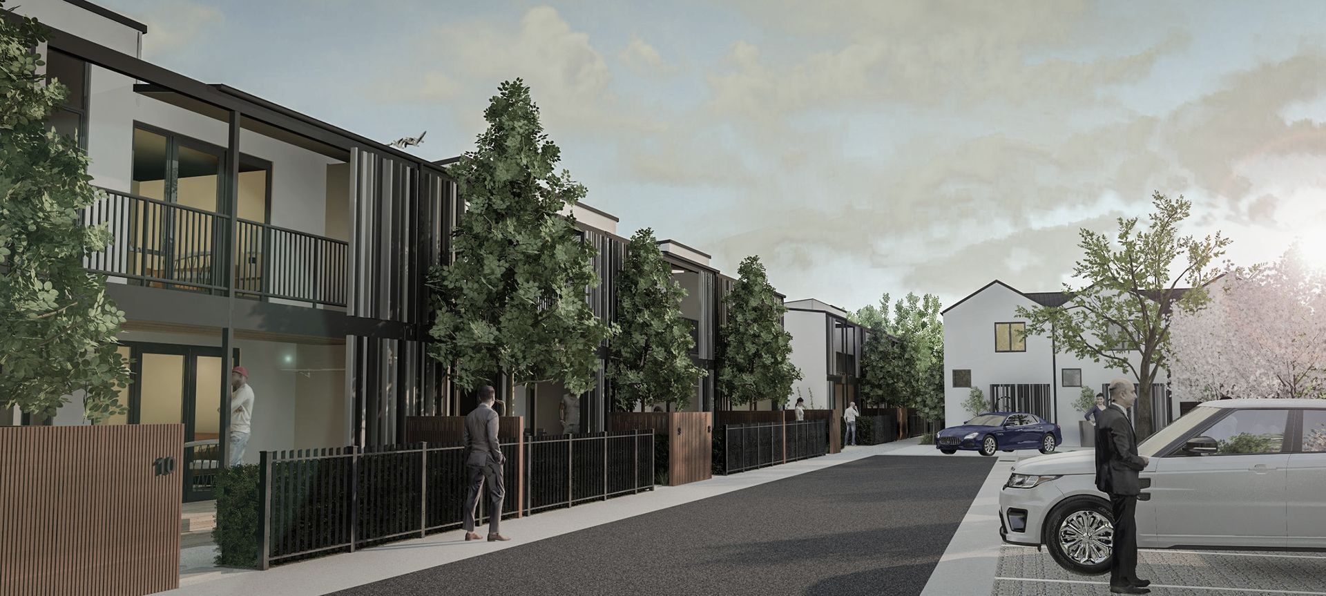 Leinster Road MultiUnit Development by DCM Urban Design ArchiPro NZ