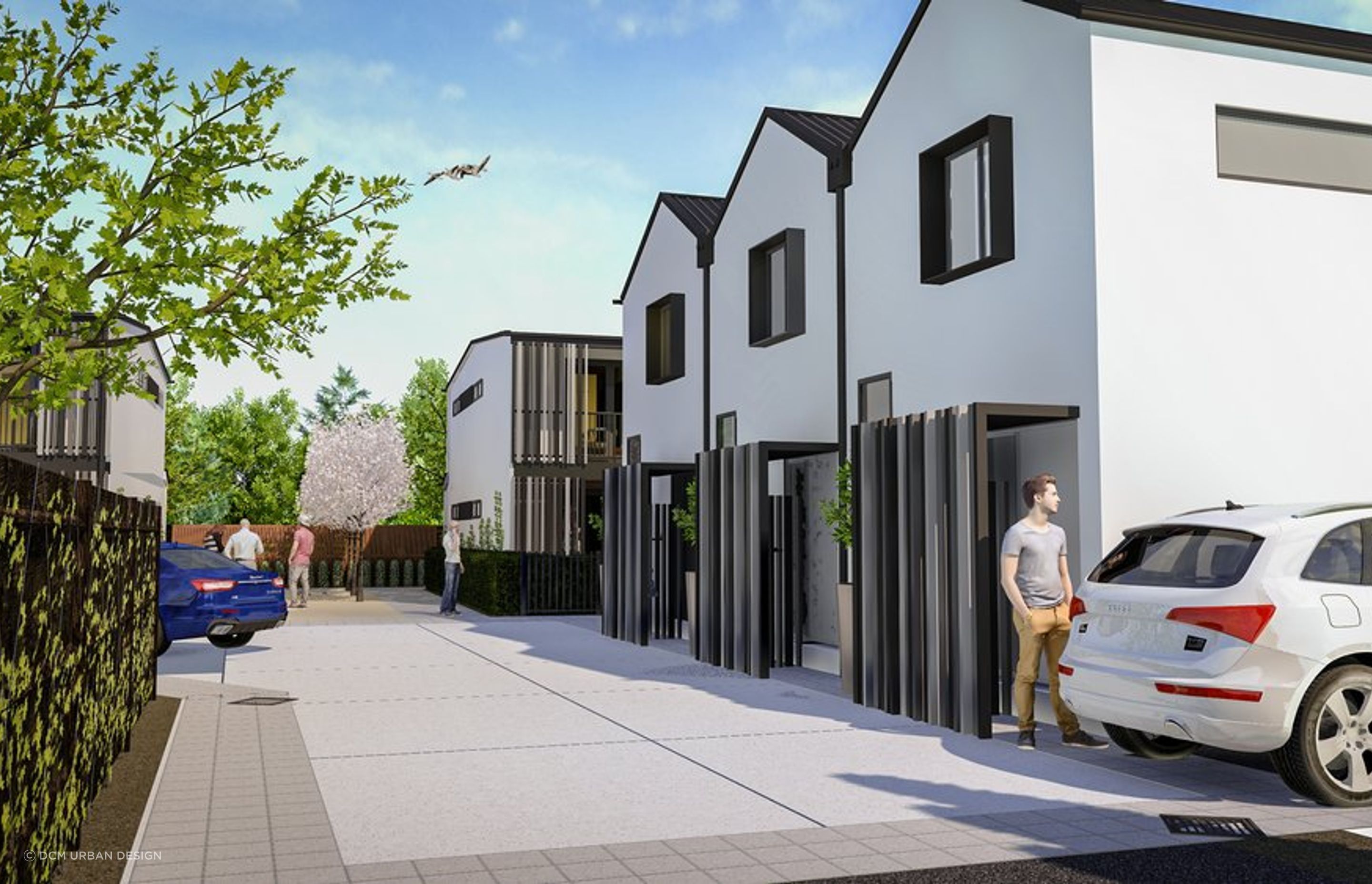 Leinster Road MultiUnit Development by DCM Urban Design ArchiPro NZ