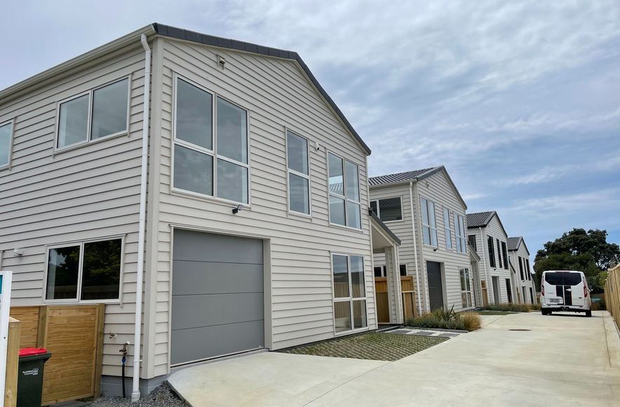Subdivision Single Houses