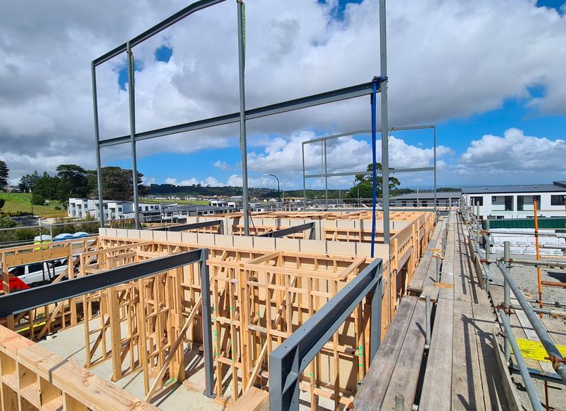 Structural Steel - Ormiston Rd