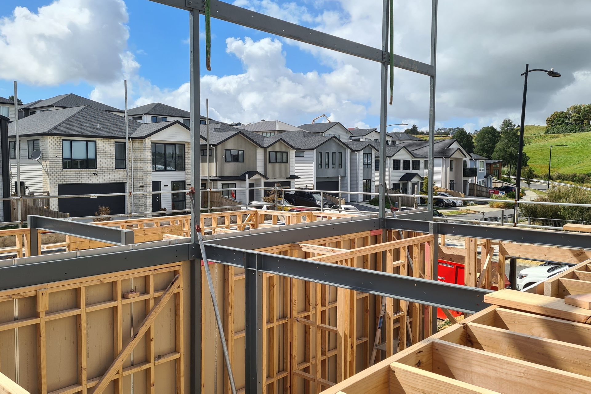 Structural Steel - Ormiston Rd