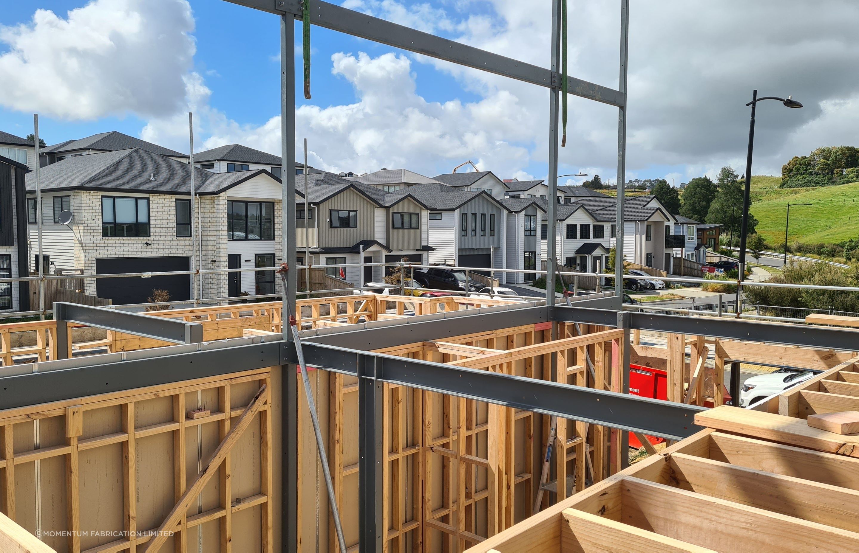 Structural Steel - Ormiston Rd
