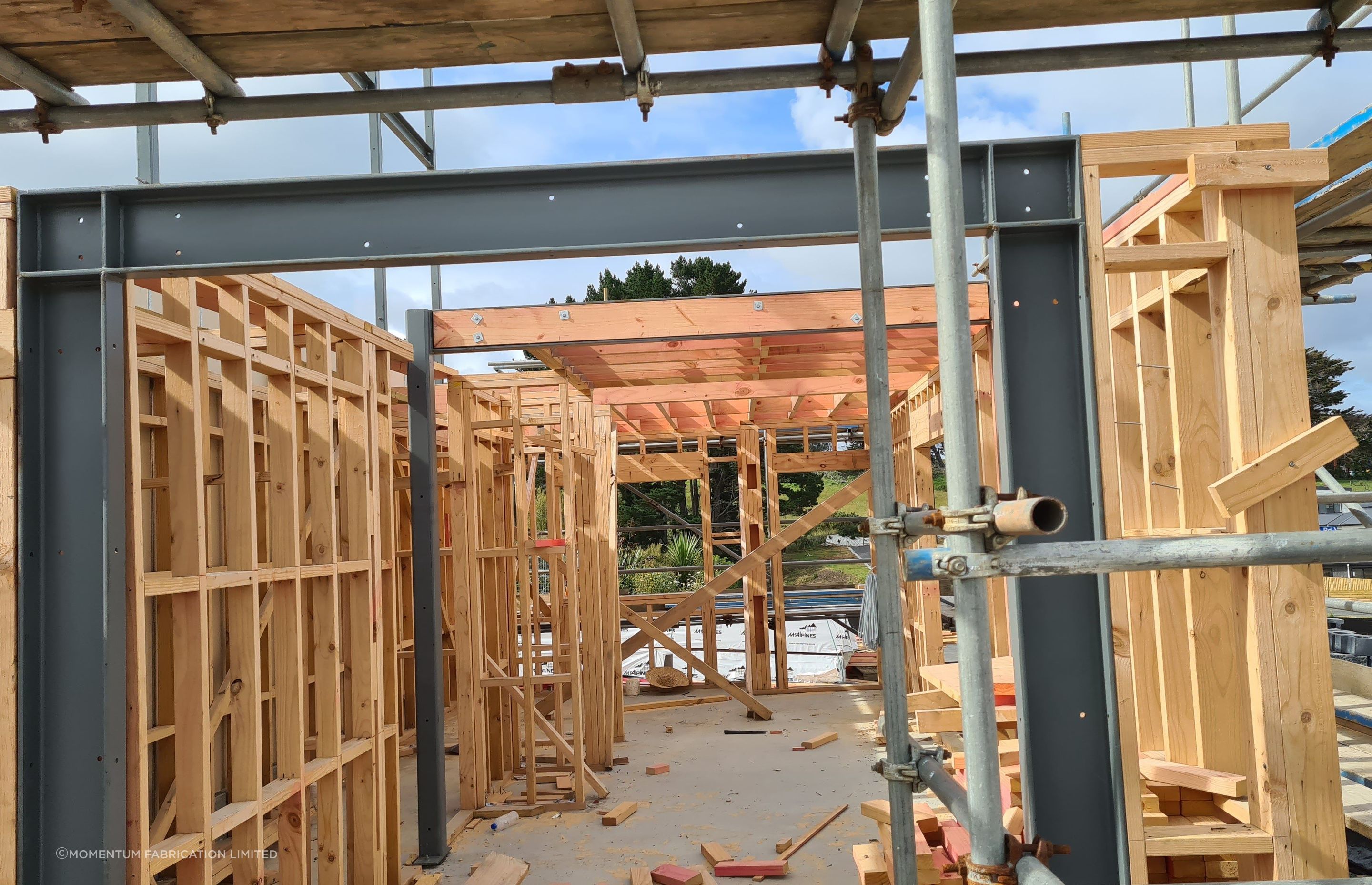 Structural Steel - Ormiston Rd