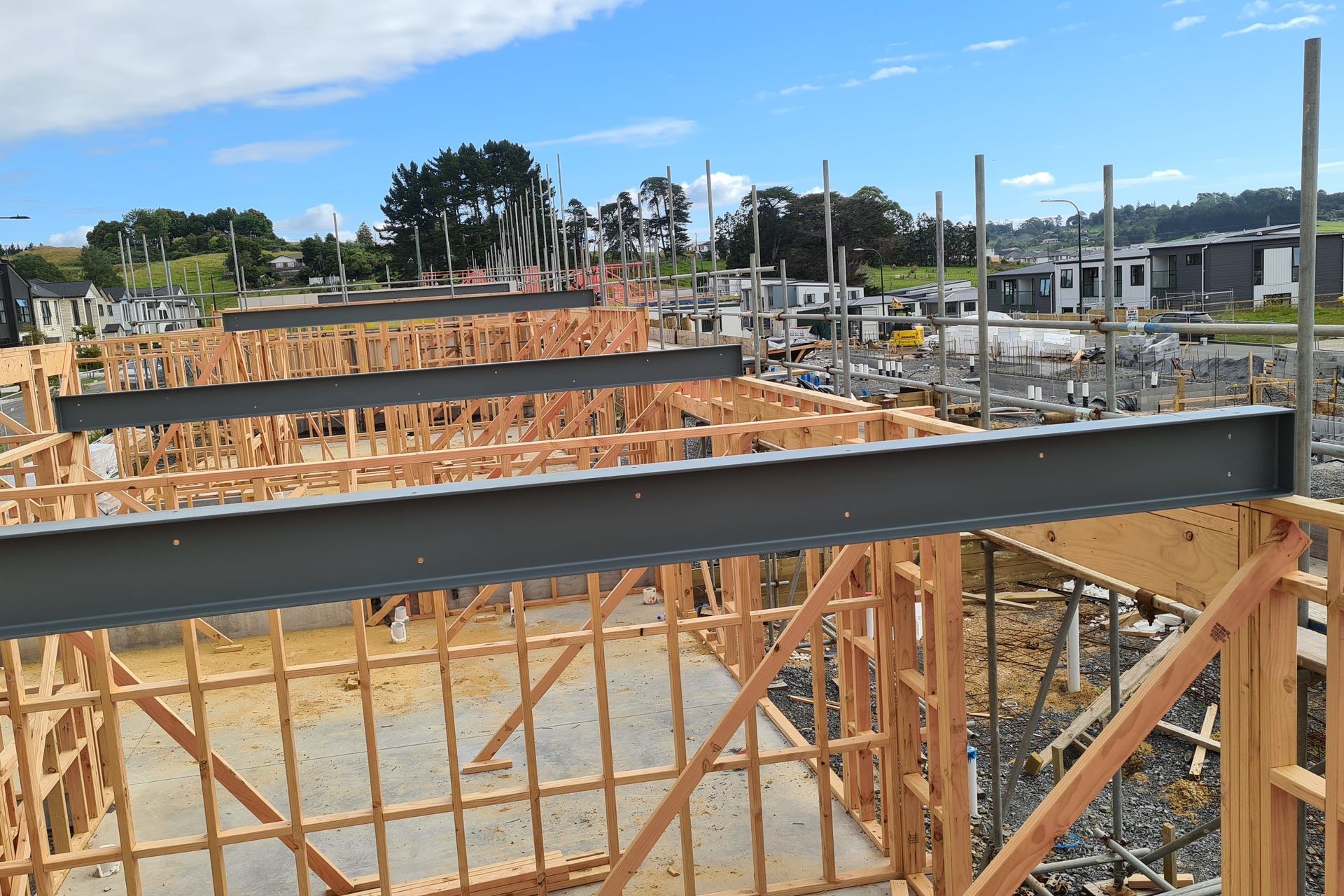 Structural Steel - Ormiston Rd