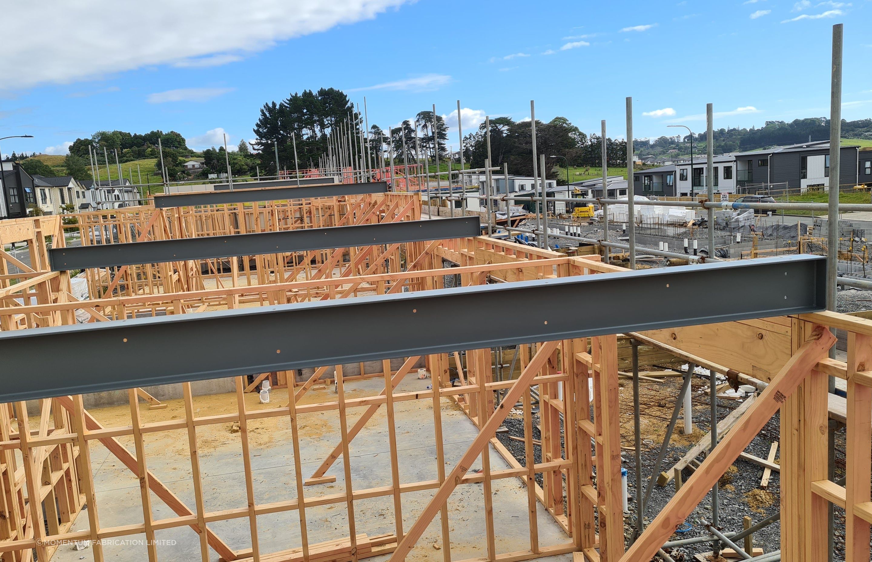 Structural Steel - Ormiston Rd