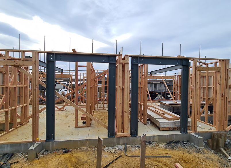 Structural Steel - Ormiston Rd