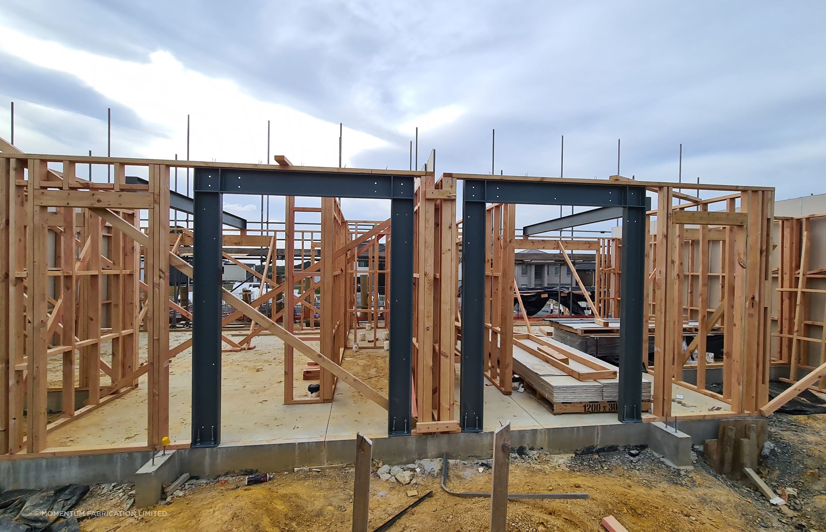 Structural Steel - Ormiston Rd