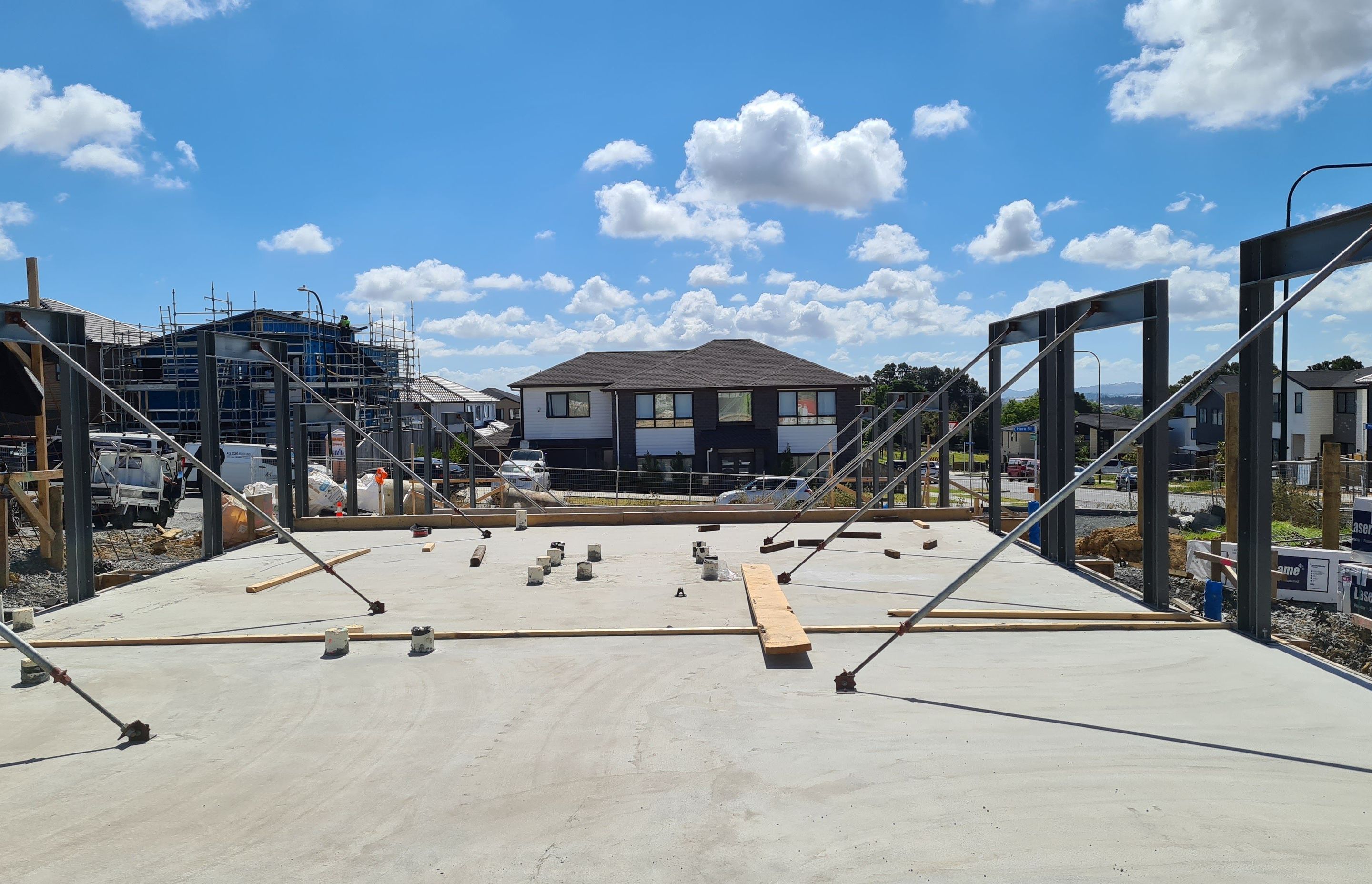 Structural Steel - Ormiston Rd