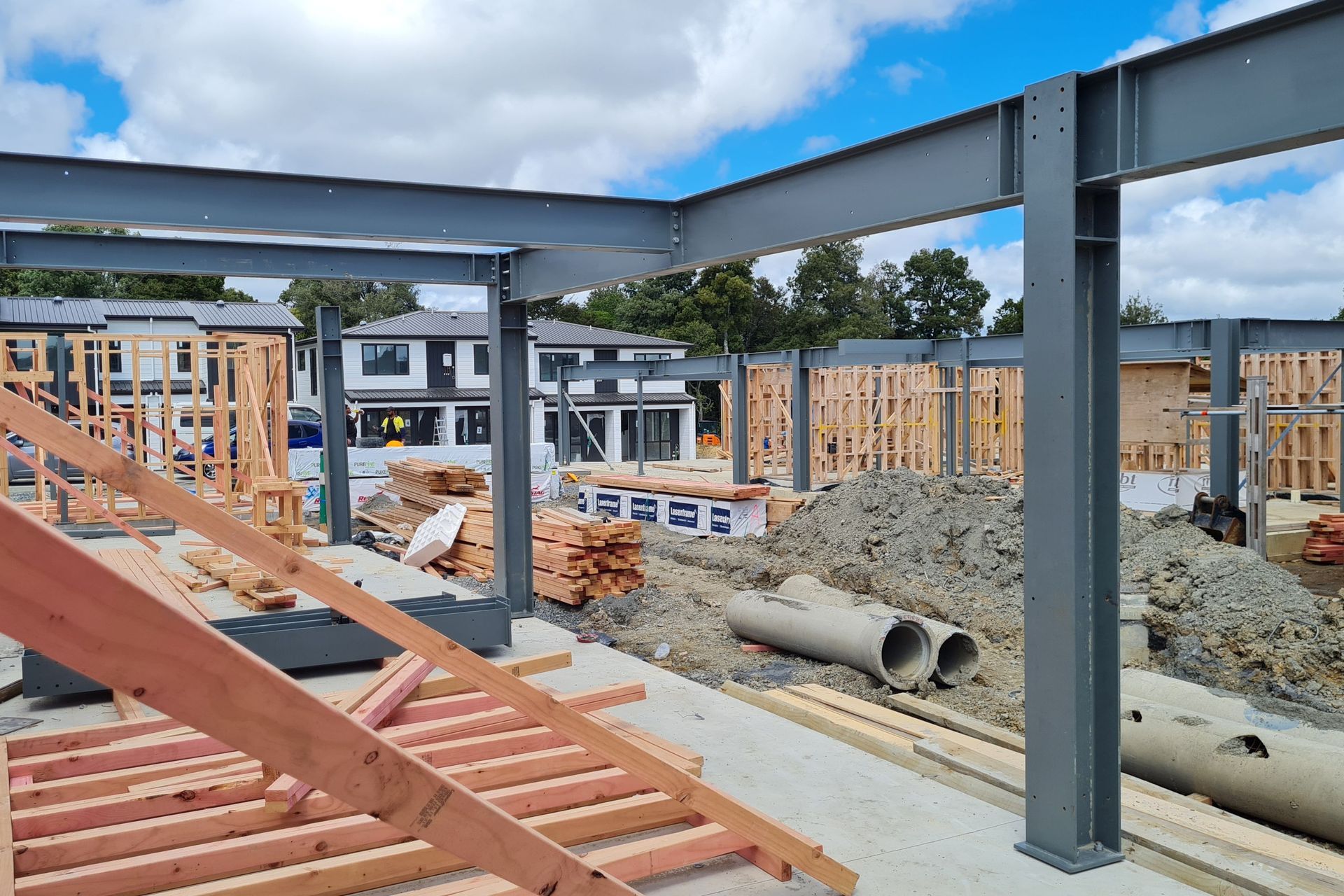 Structural Steel - Ormiston Rd