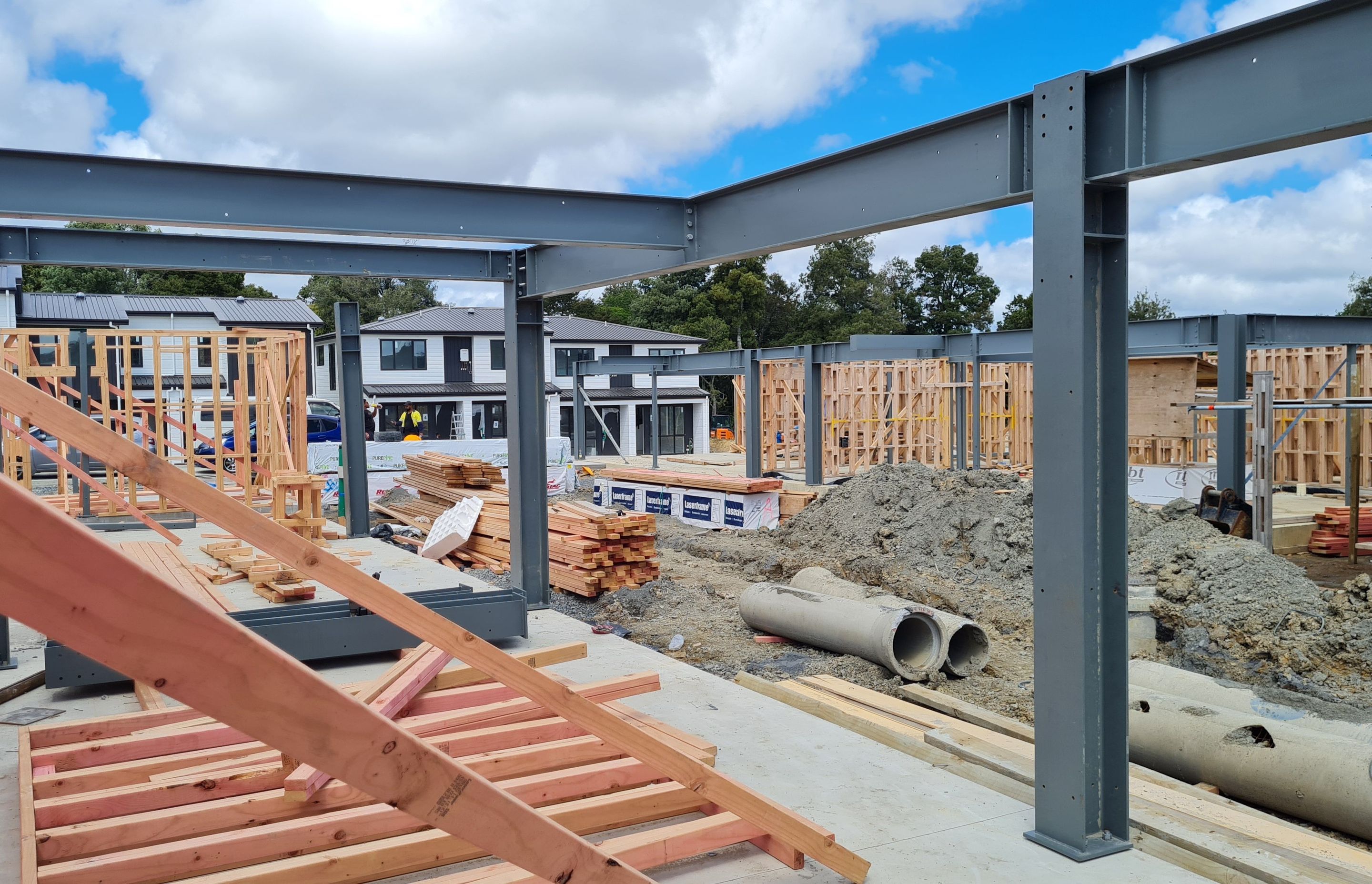 Structural Steel - Ormiston Rd