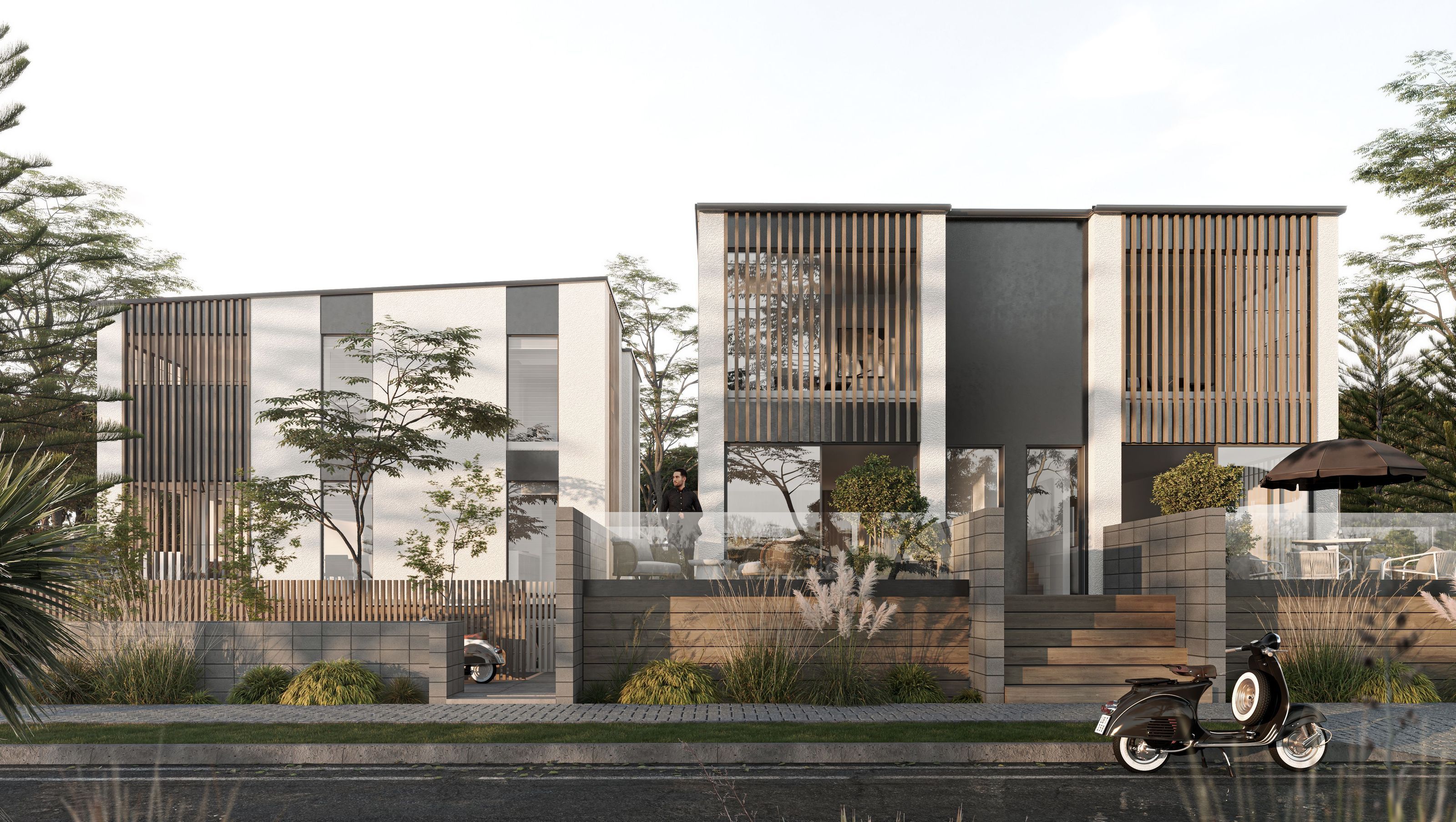 Tenth Ave Townhouses