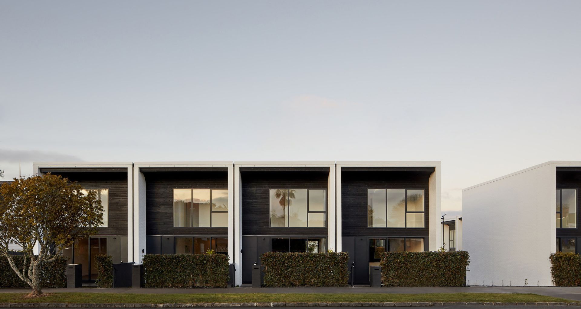 Huia Townhouses banner