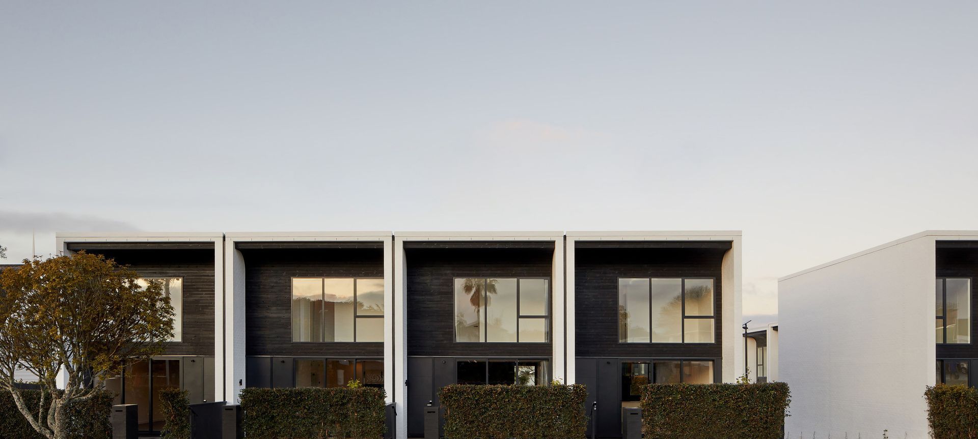 Huia Townhouses banner