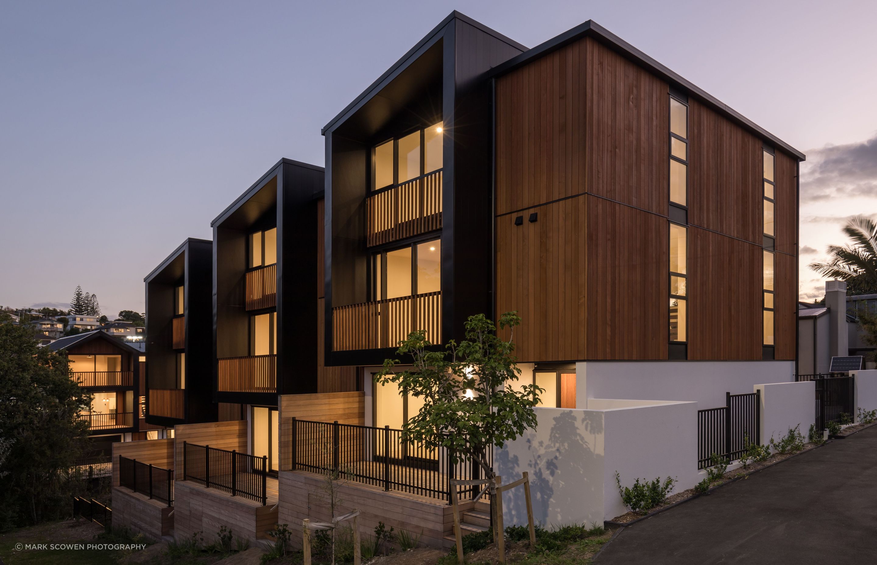 Hastings Road Townhouse, Mairangi Bay