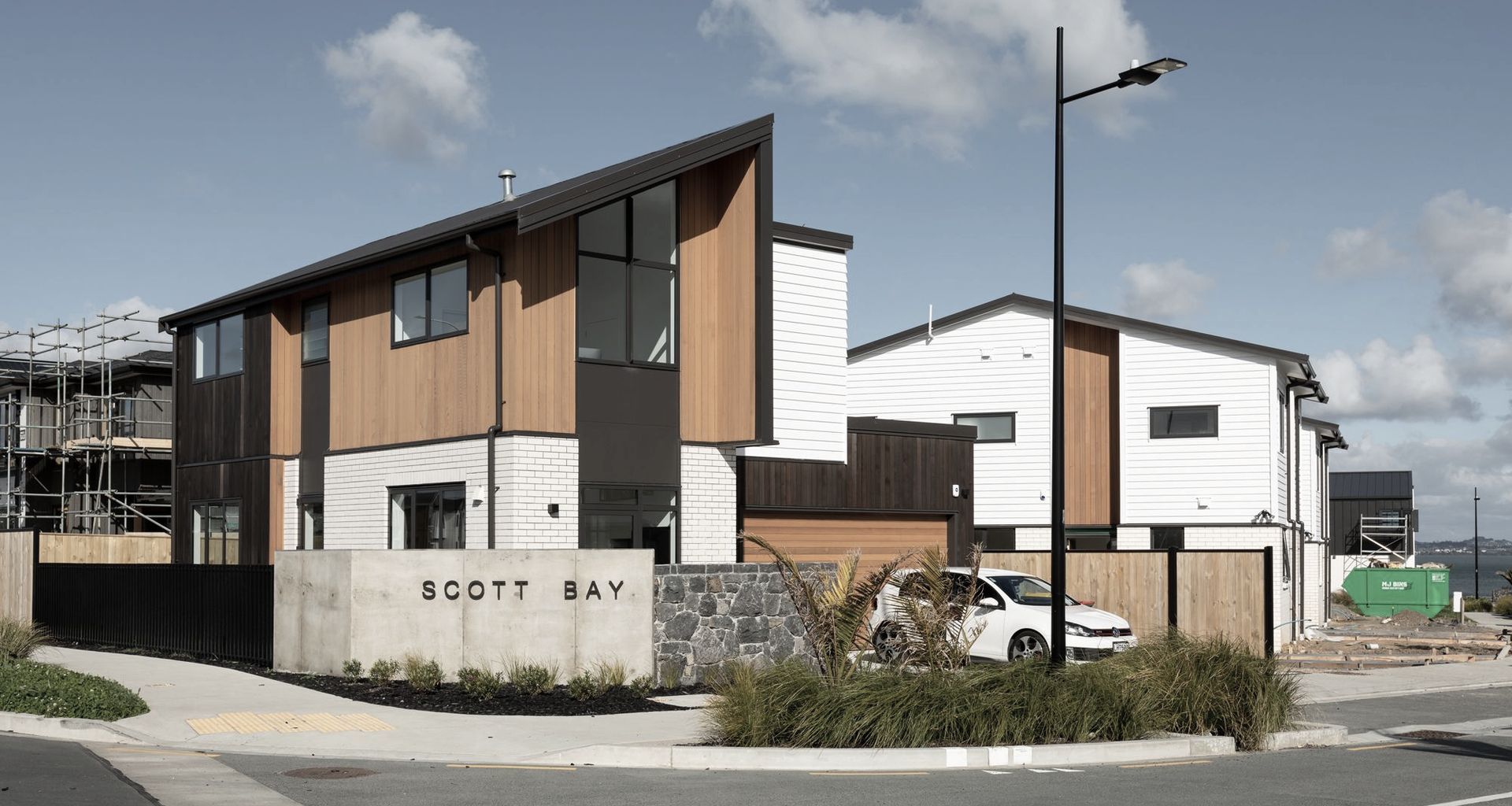 Scott Bay, Hobsonville banner