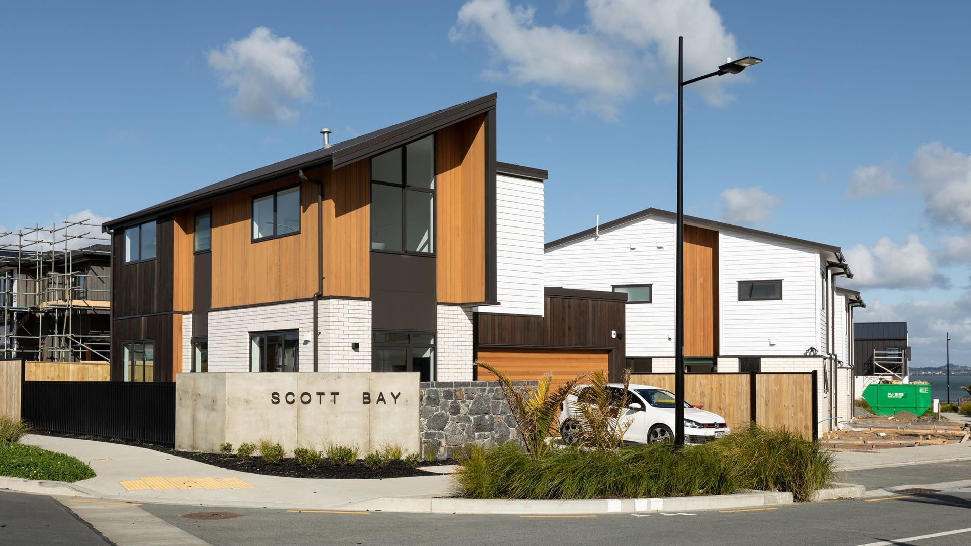 Scott Bay, Hobsonville banner