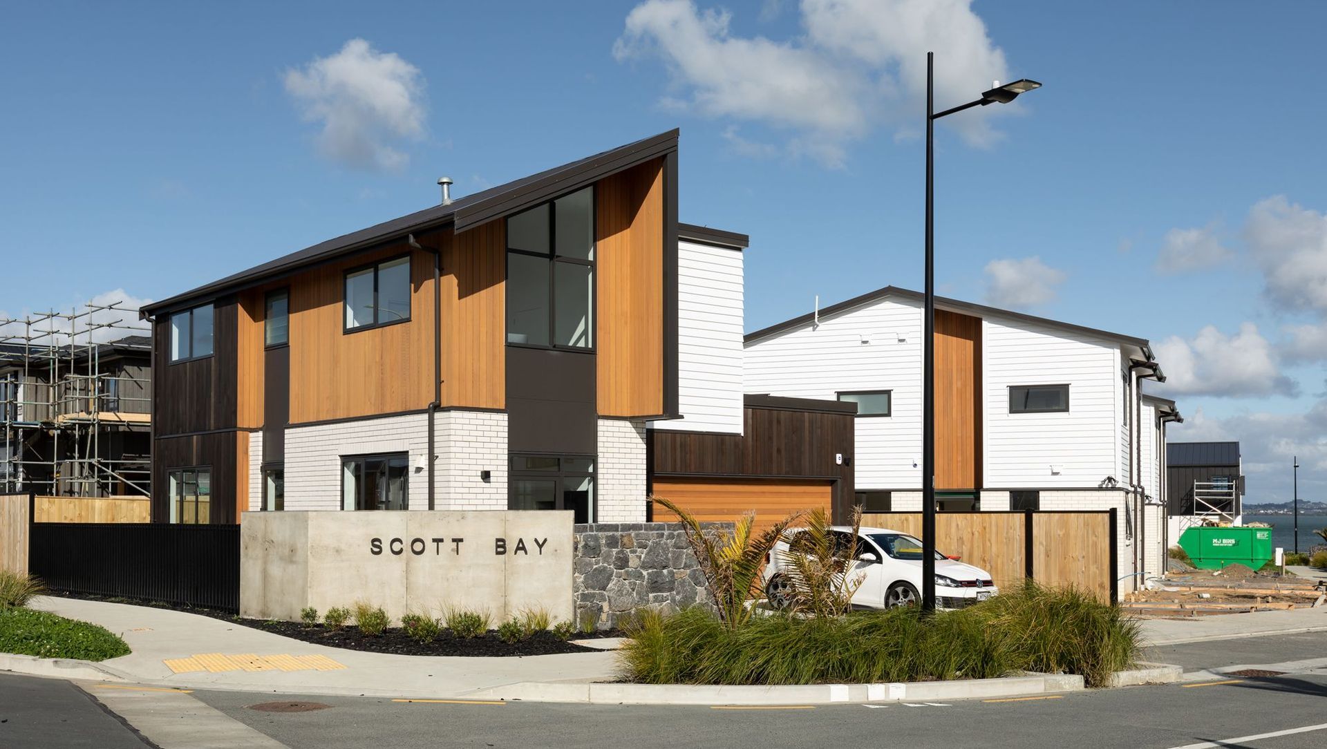 Scott Bay, Hobsonville banner