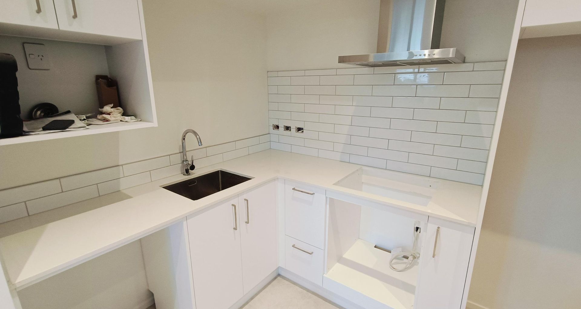 Damn Good Tiling - Universal Homes residential tiling banner
