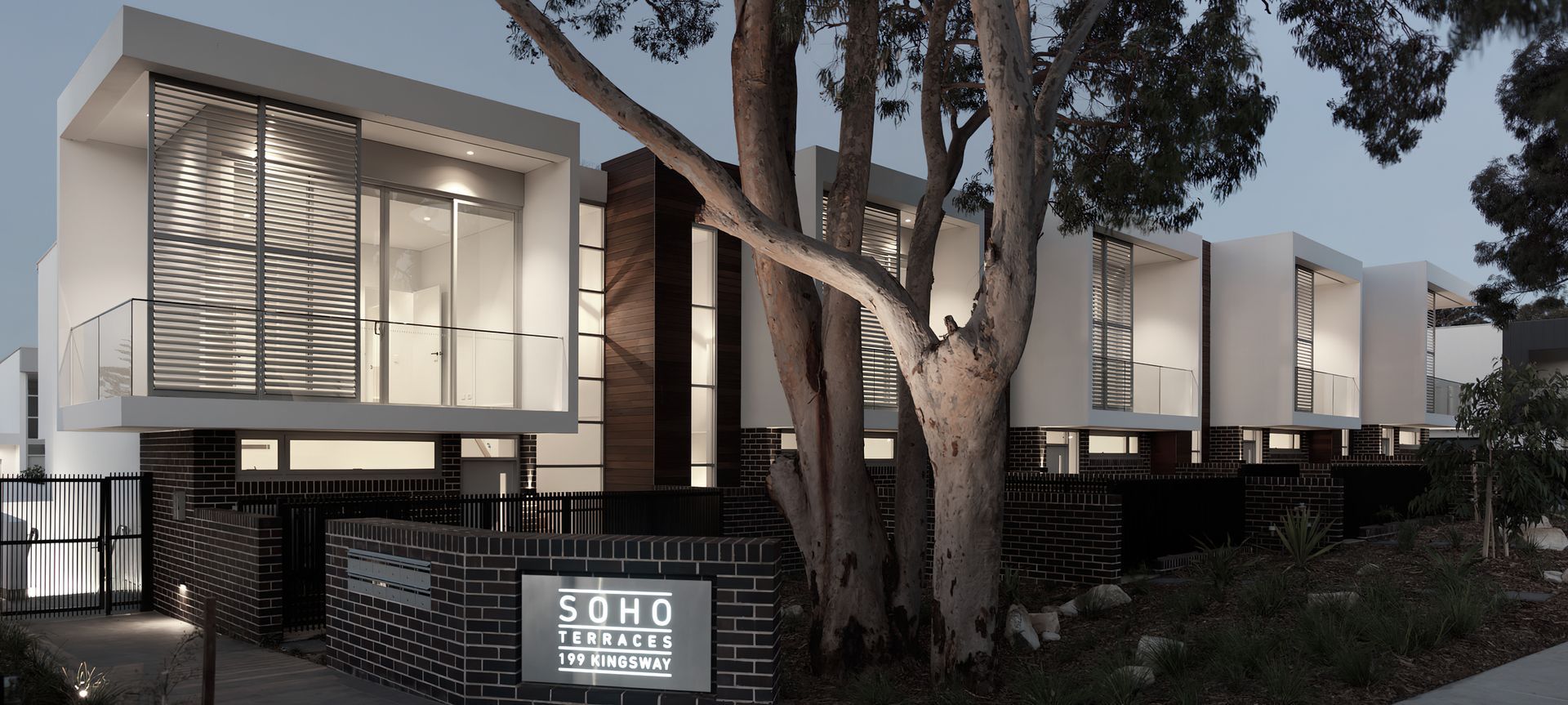 SOHO woolooware banner