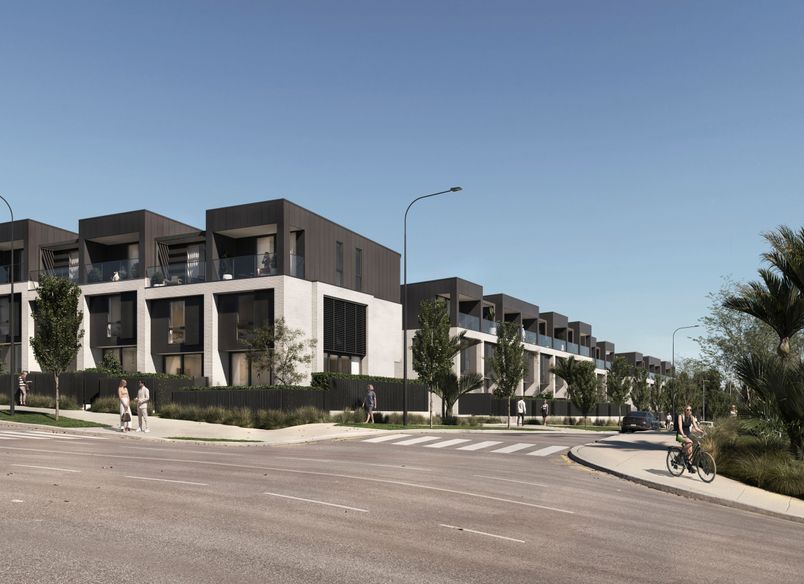 Flat Bush School Road Development