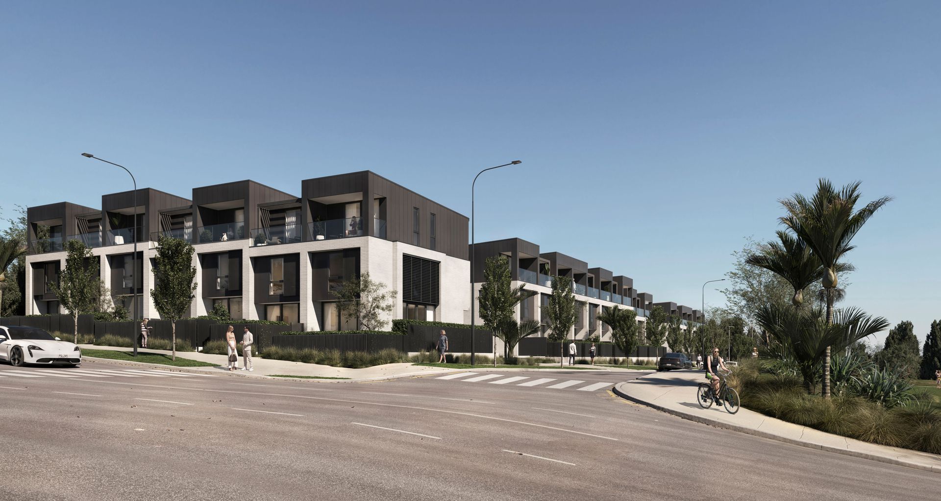 Flat Bush School Road Development banner