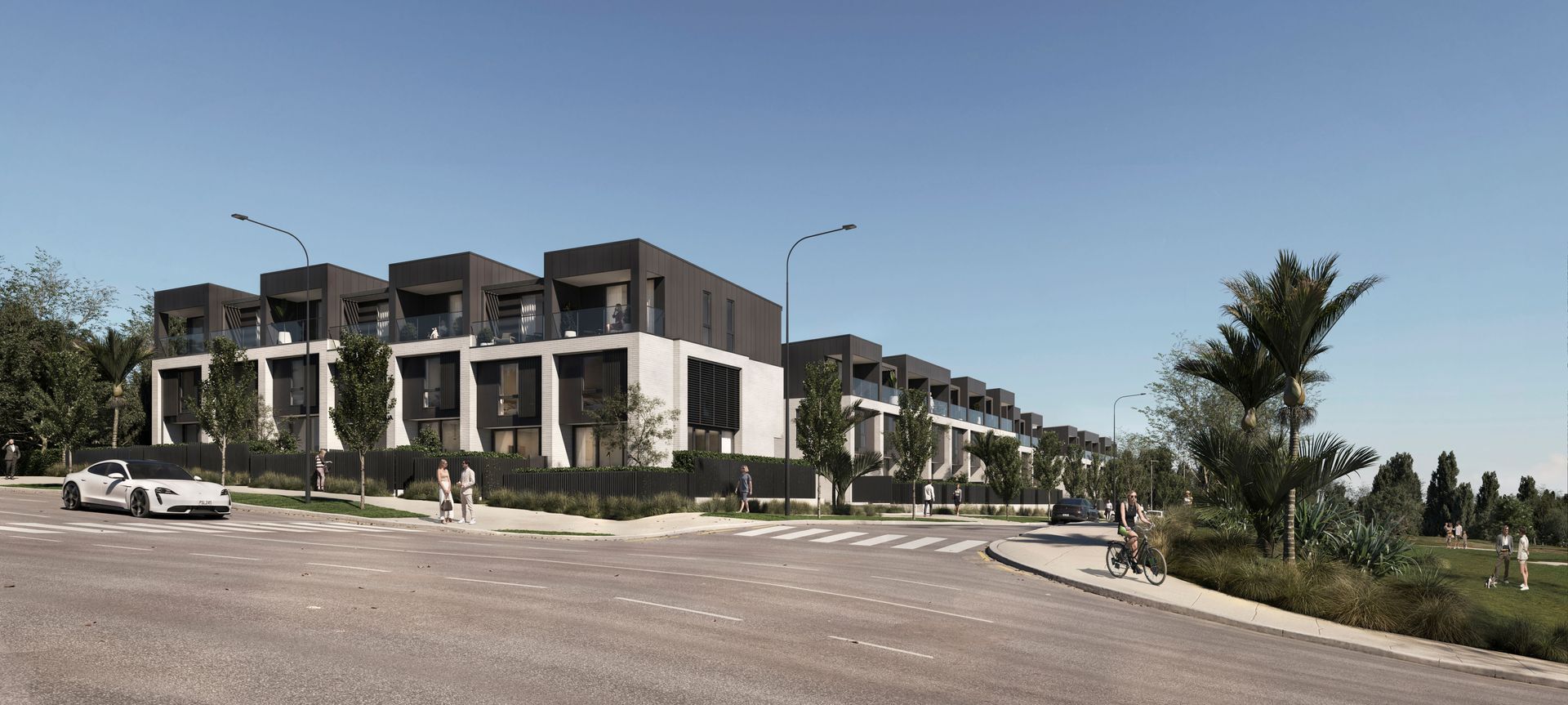 Flat Bush School Road Development banner