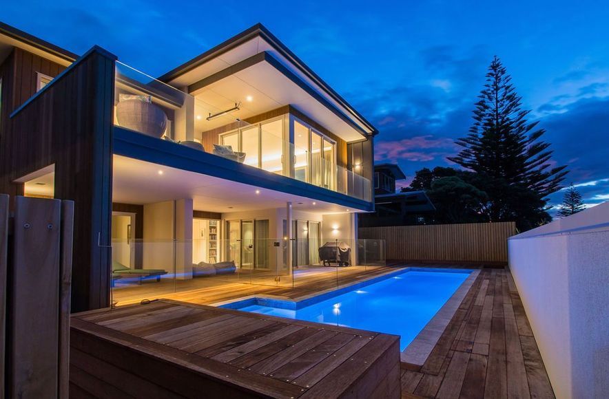 Multi-Storey Tauranga Home