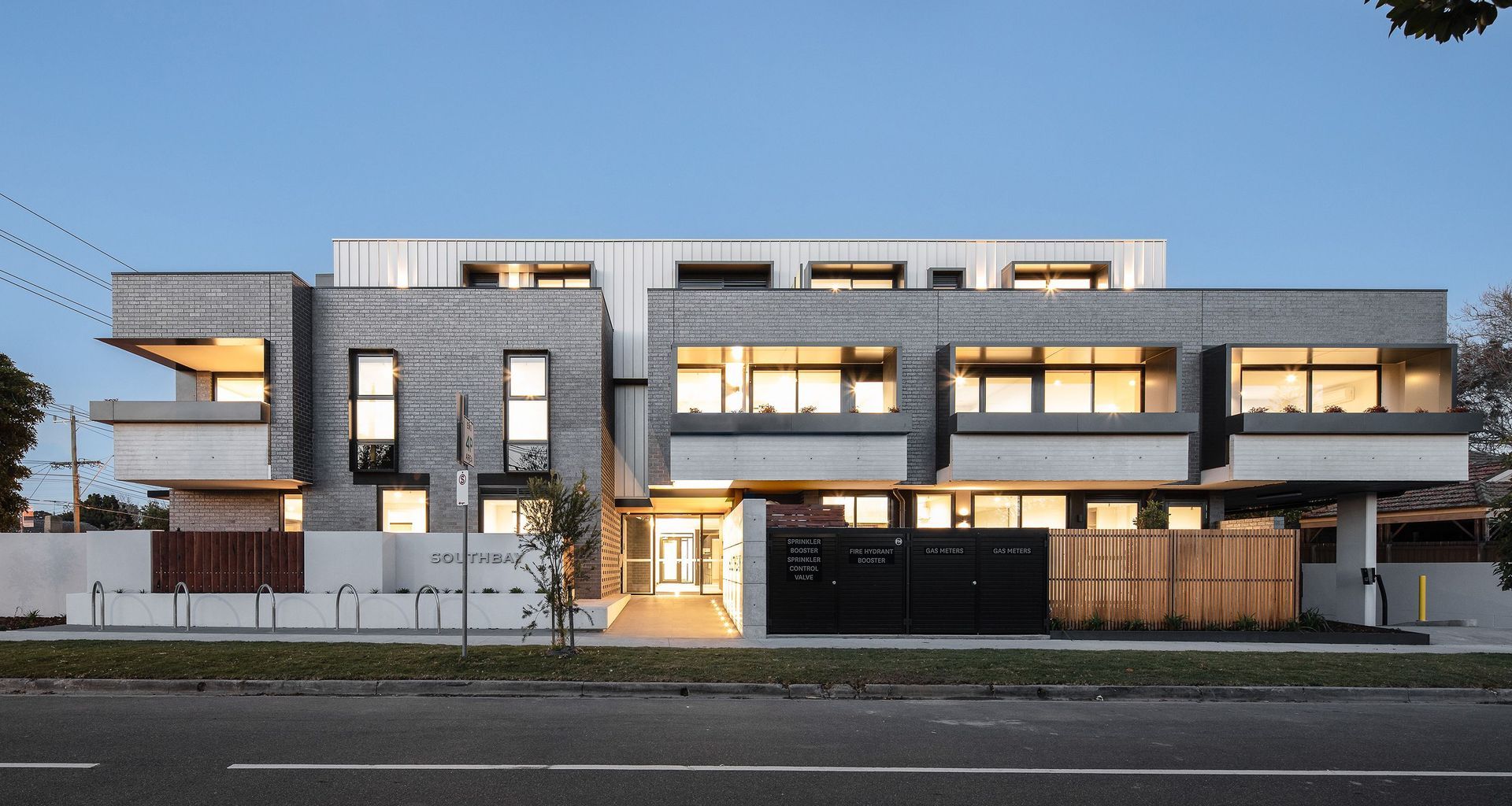 Southbay Apartments banner