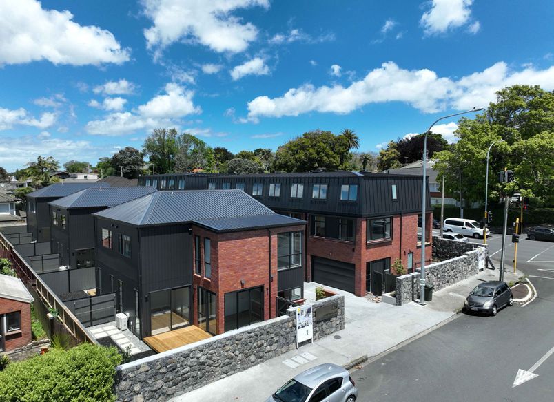 Owens Lane - Two Typologies Across Five Distinct Blocks