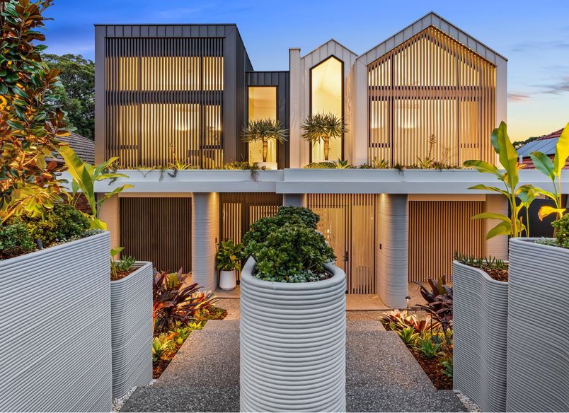 Australia's first full-scale 3D printed duplex