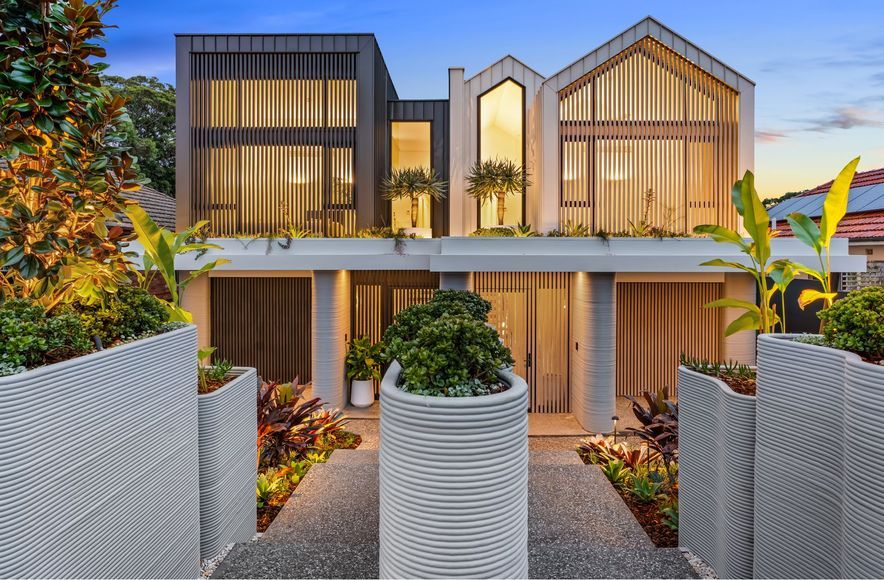 Australia's first full-scale 3D printed duplex