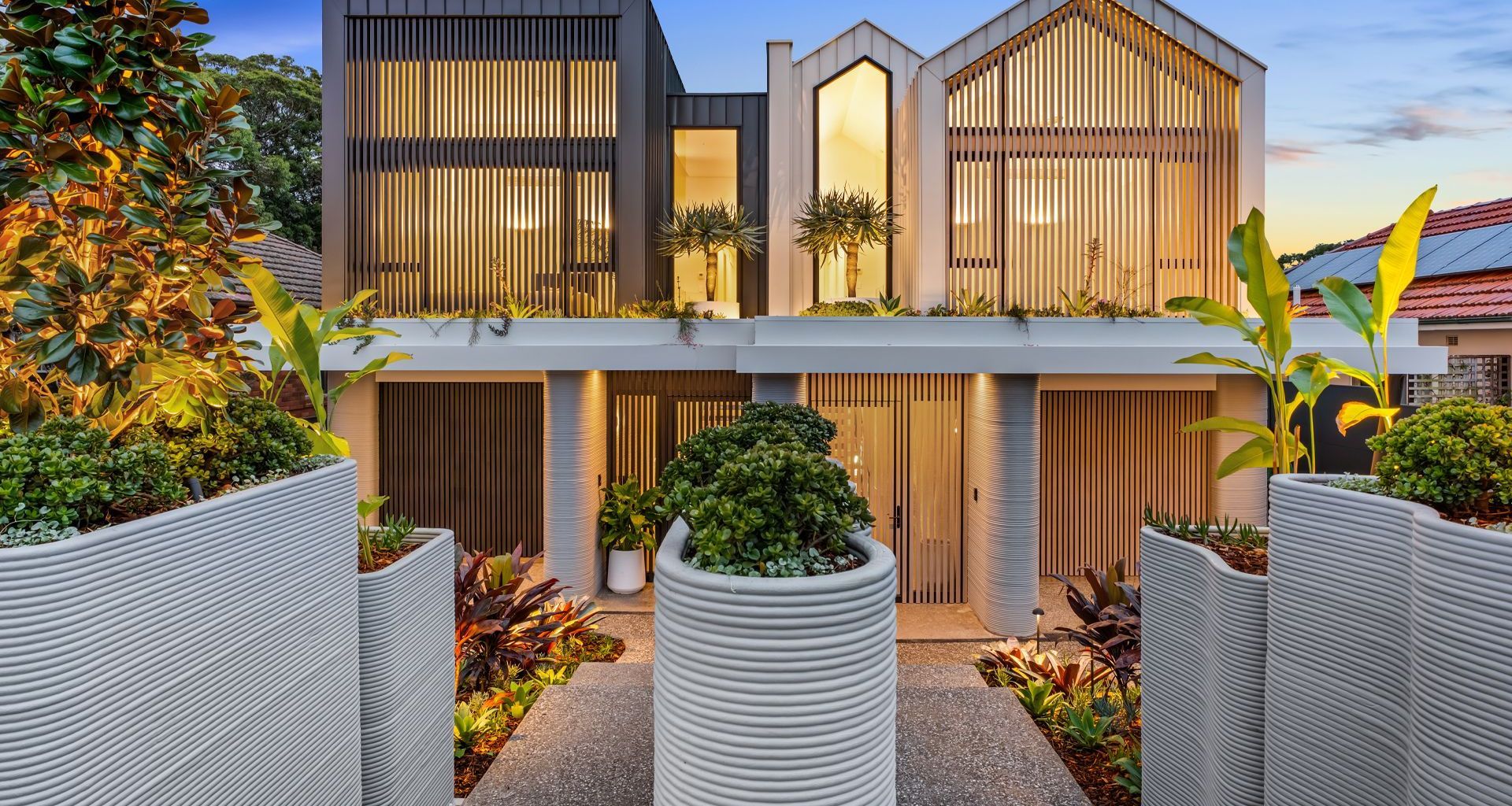 Australia's first full-scale 3D printed duplex banner