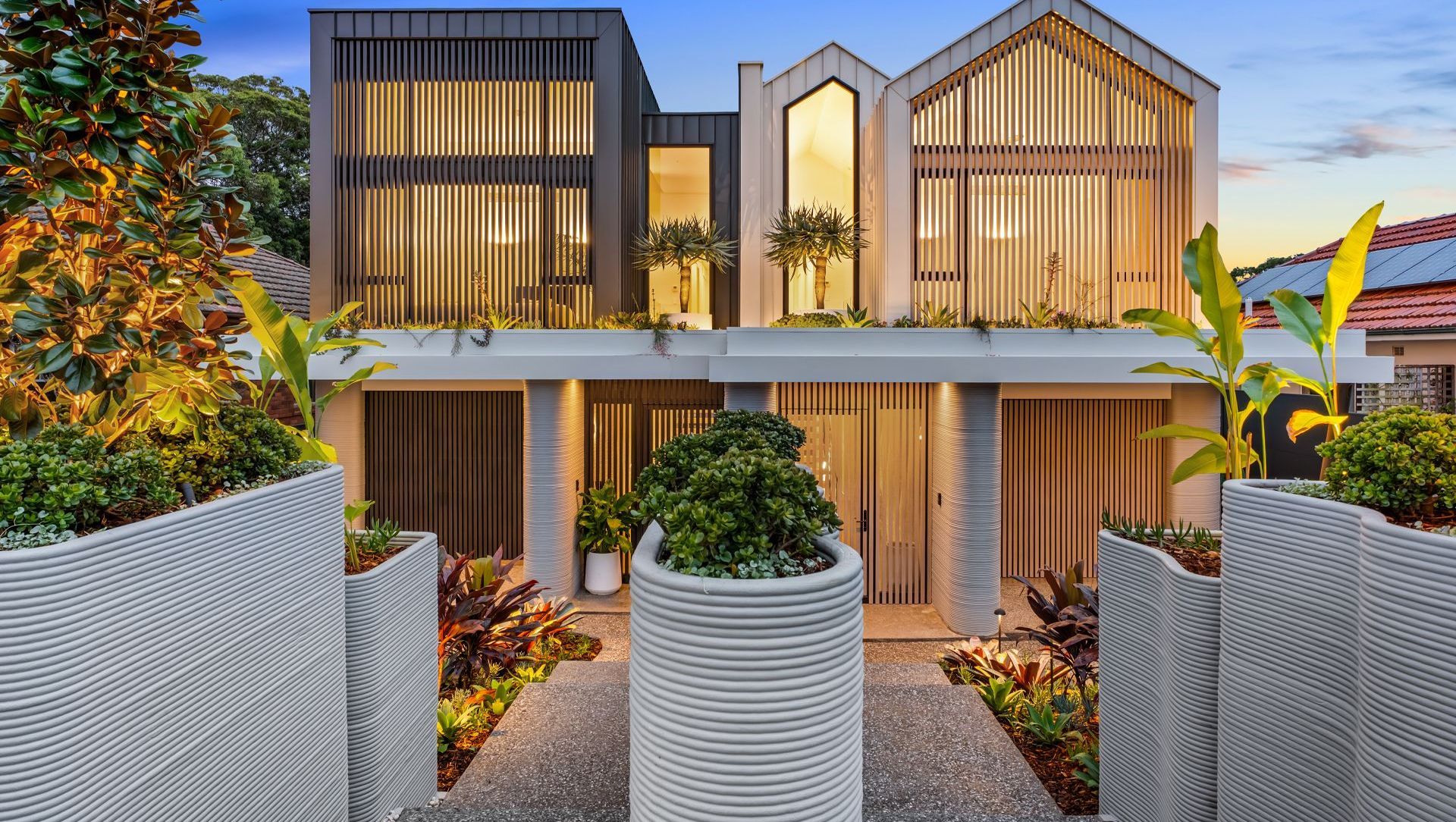 Australia's first full-scale 3D printed duplex banner