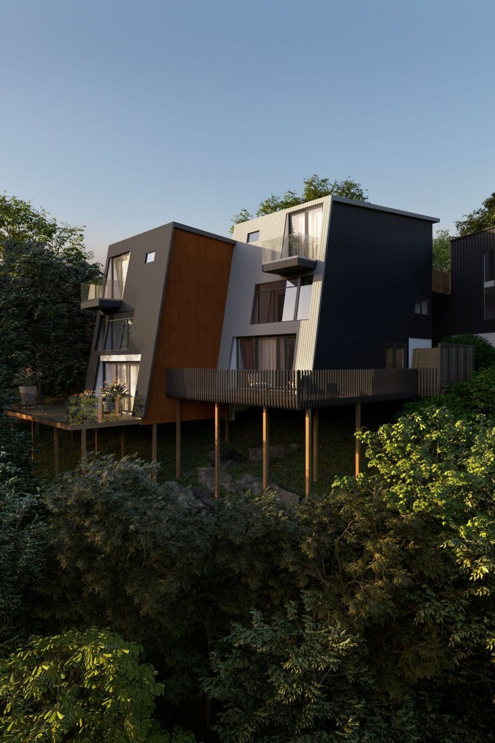 Wadestown Townhouses