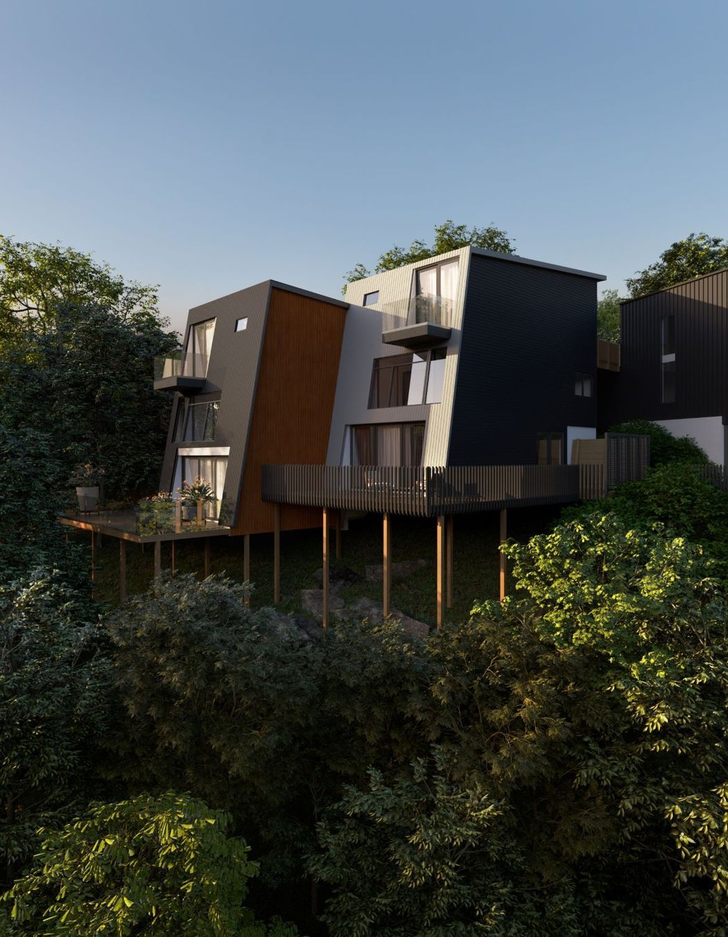 Wadestown Townhouses