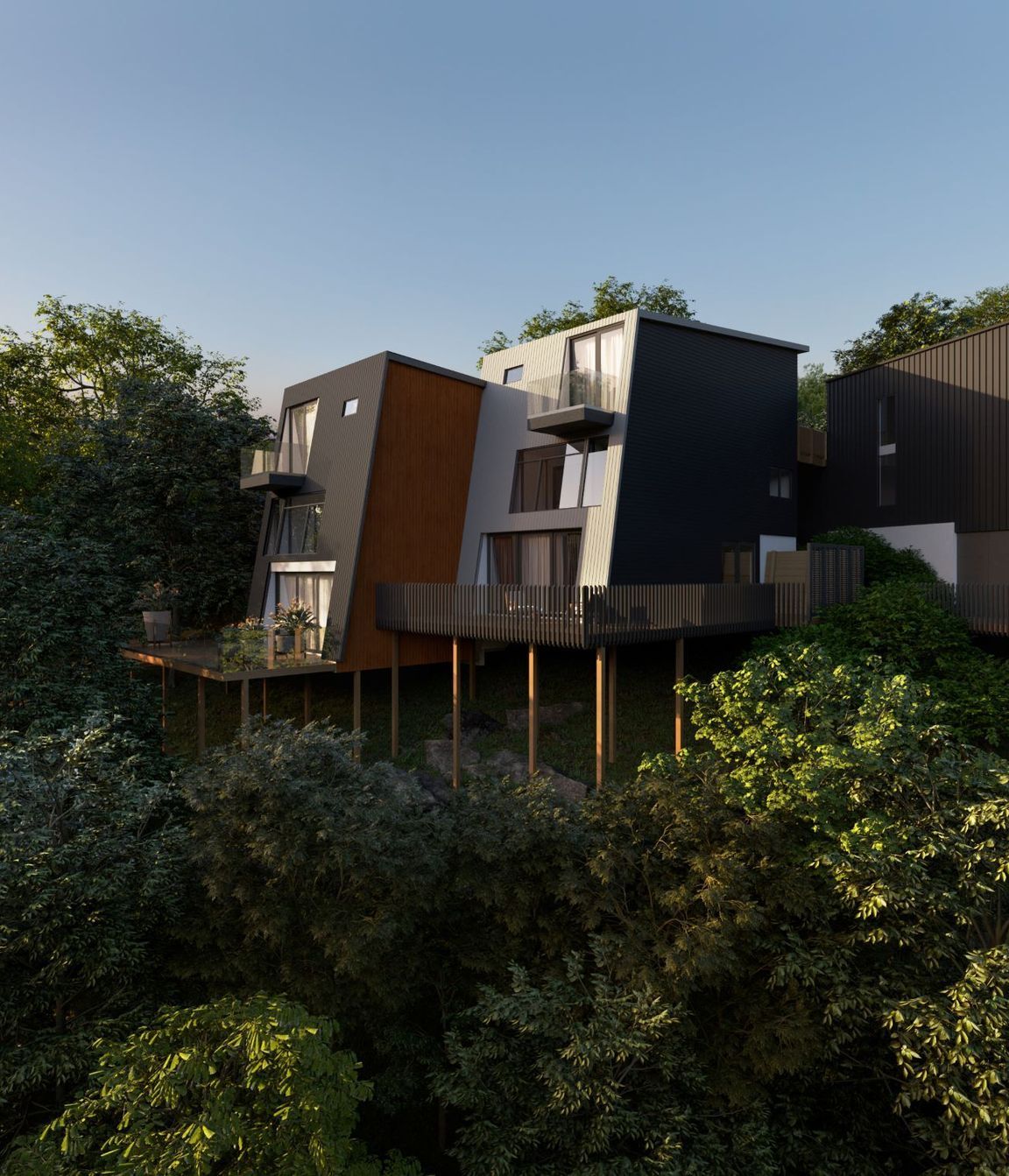 Wadestown Townhouses