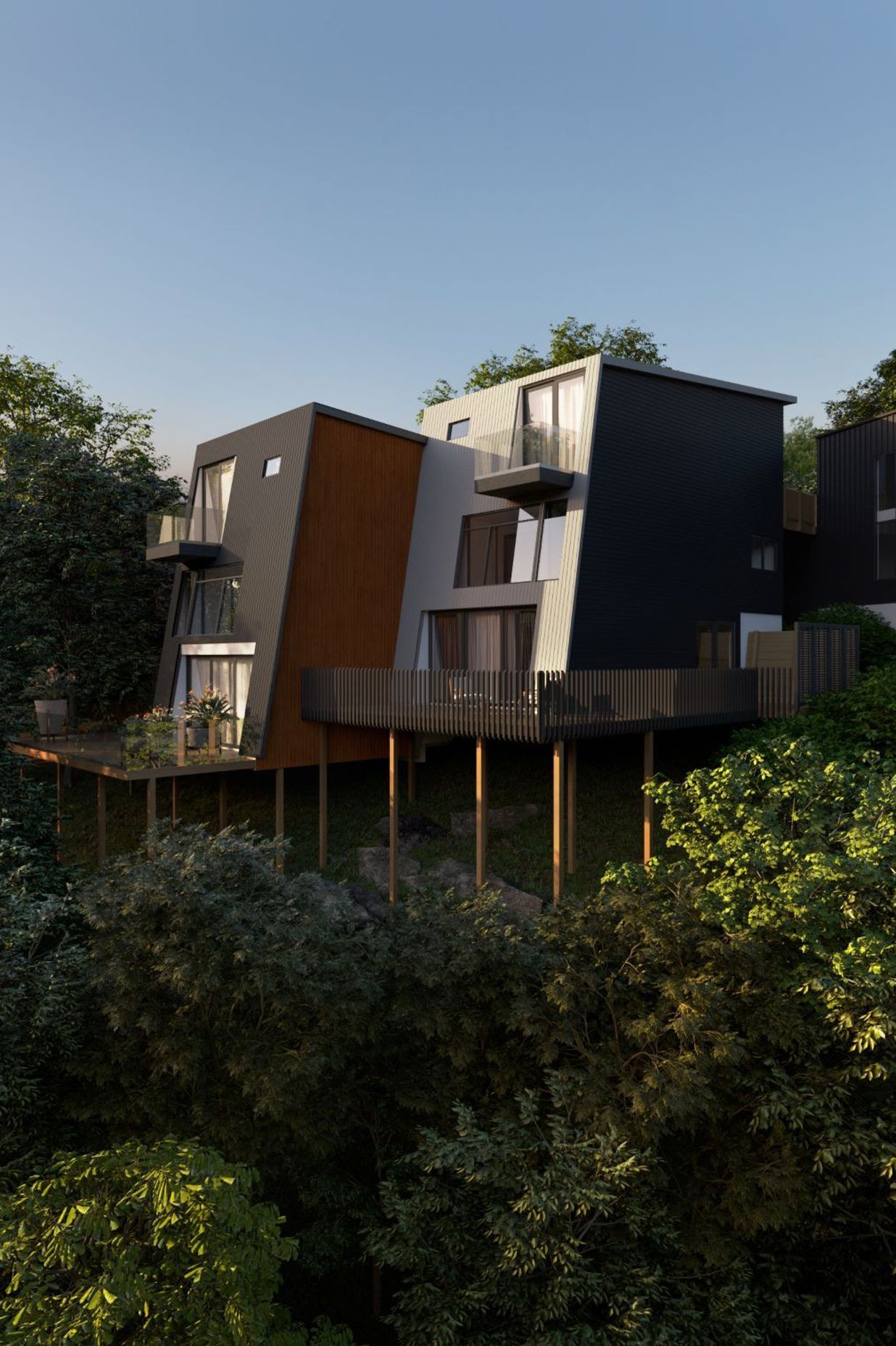 Wadestown Townhouses