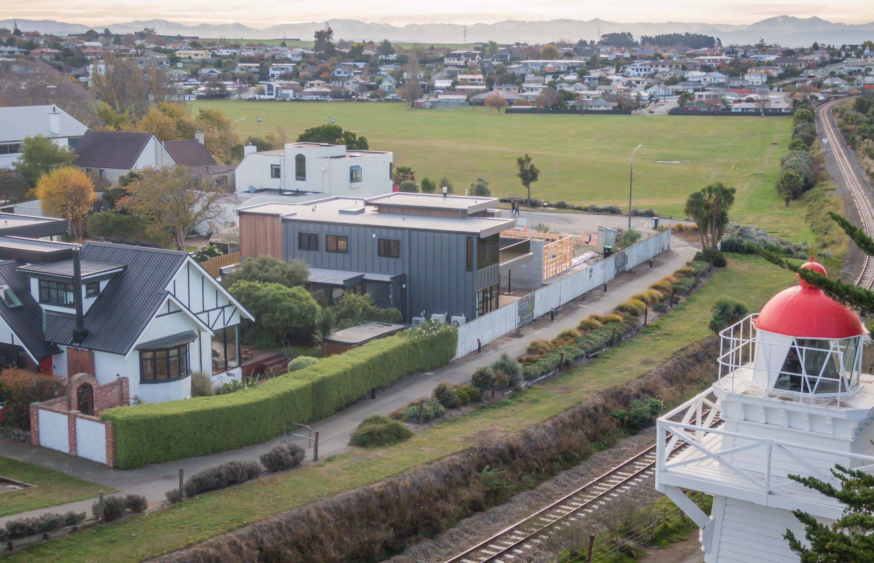 Parkview Terrace, Townhouse Development