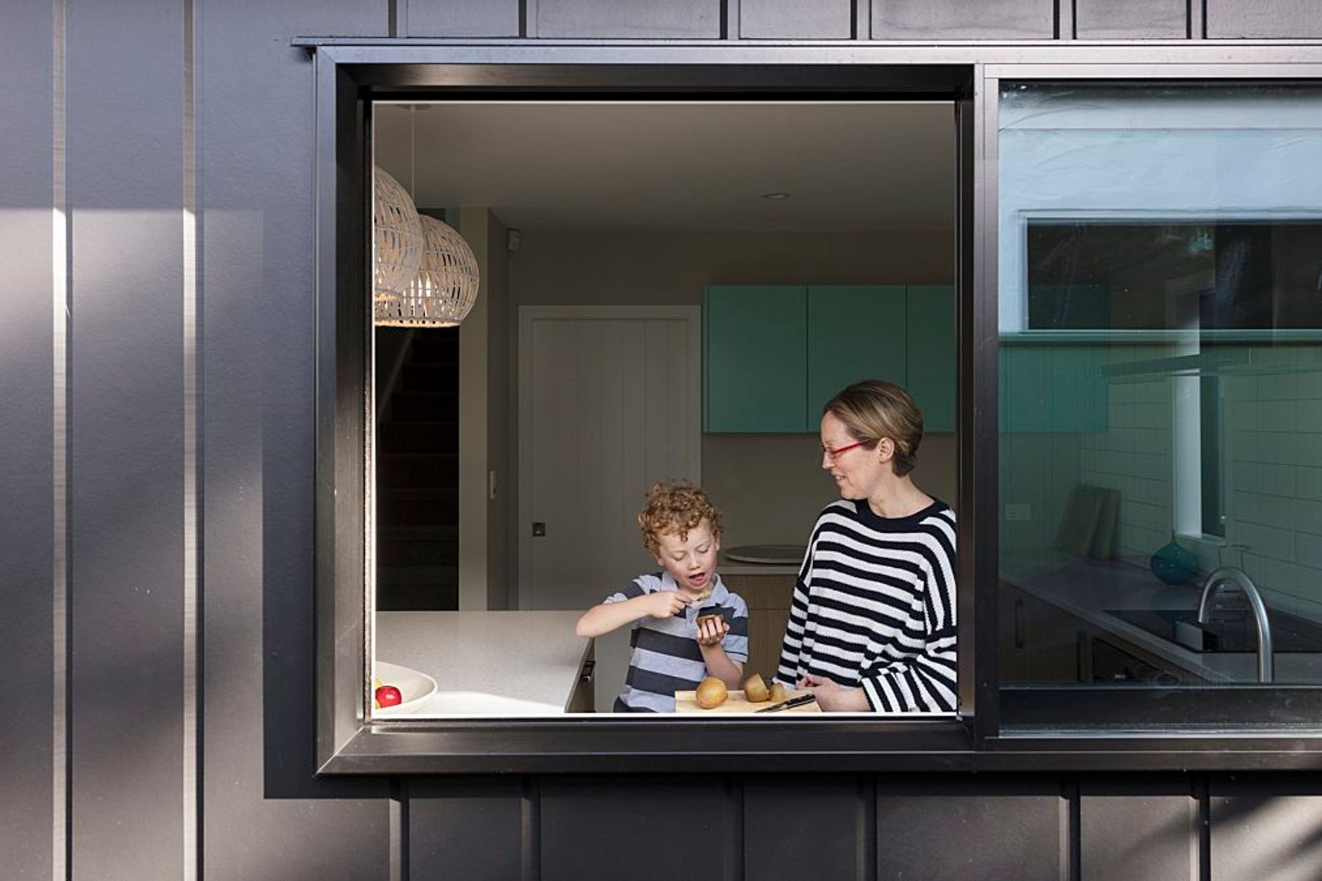 The Modern Look of the Darker Colours, Titirangi