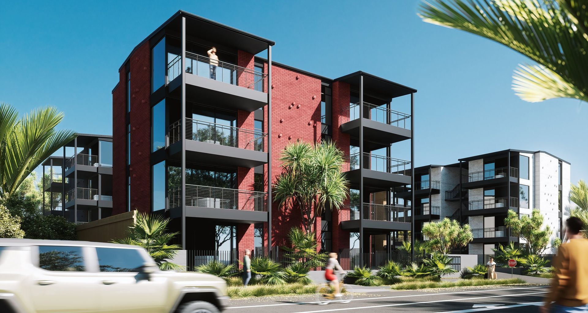Cameron Road Apartments banner