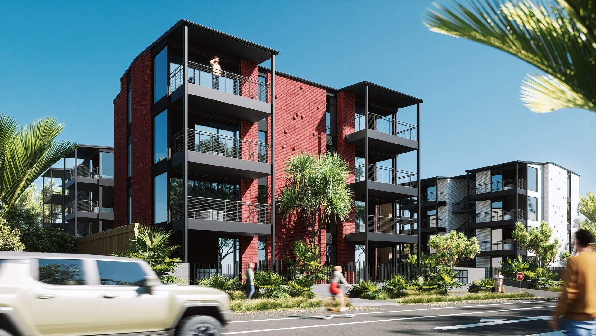 Cameron Road Apartments banner