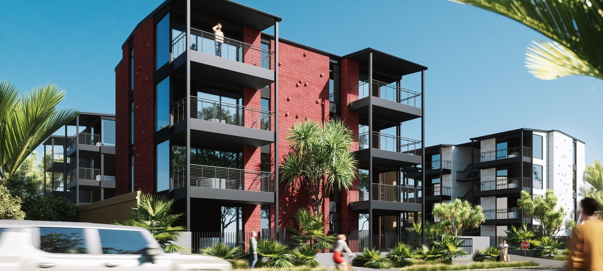 Cameron Road Apartments banner
