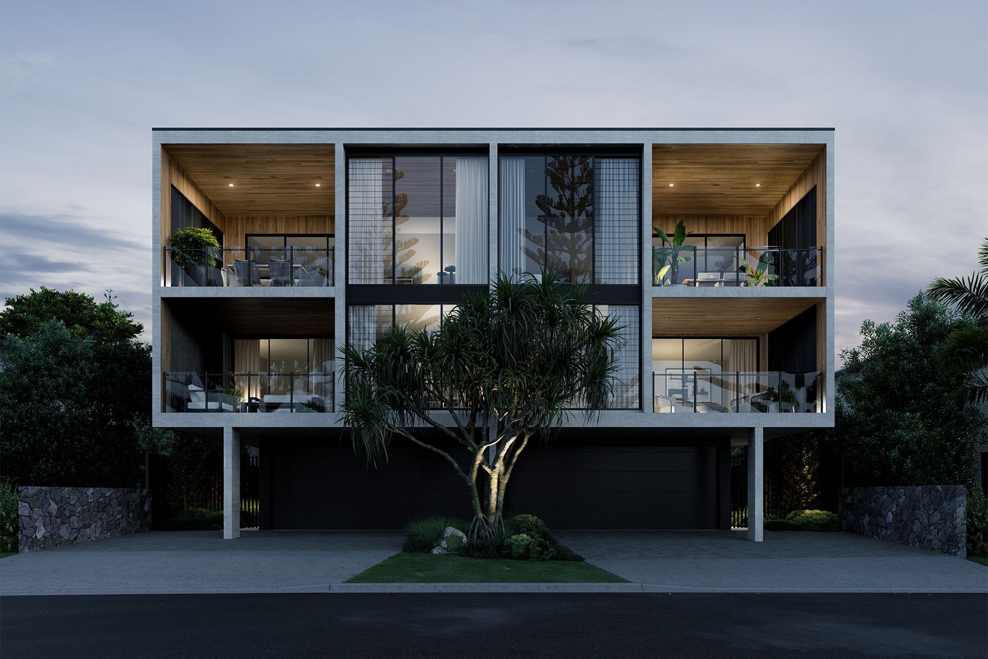 Yamba Townhouses