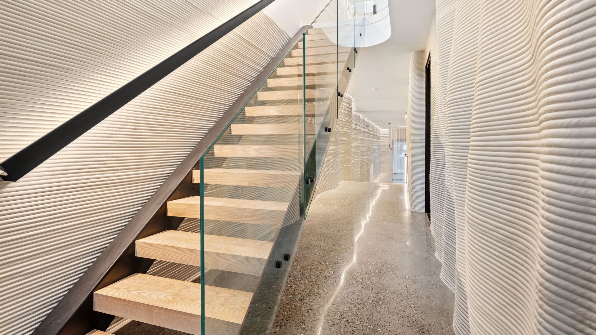 Australia's first full-scale 3D printed duplex video