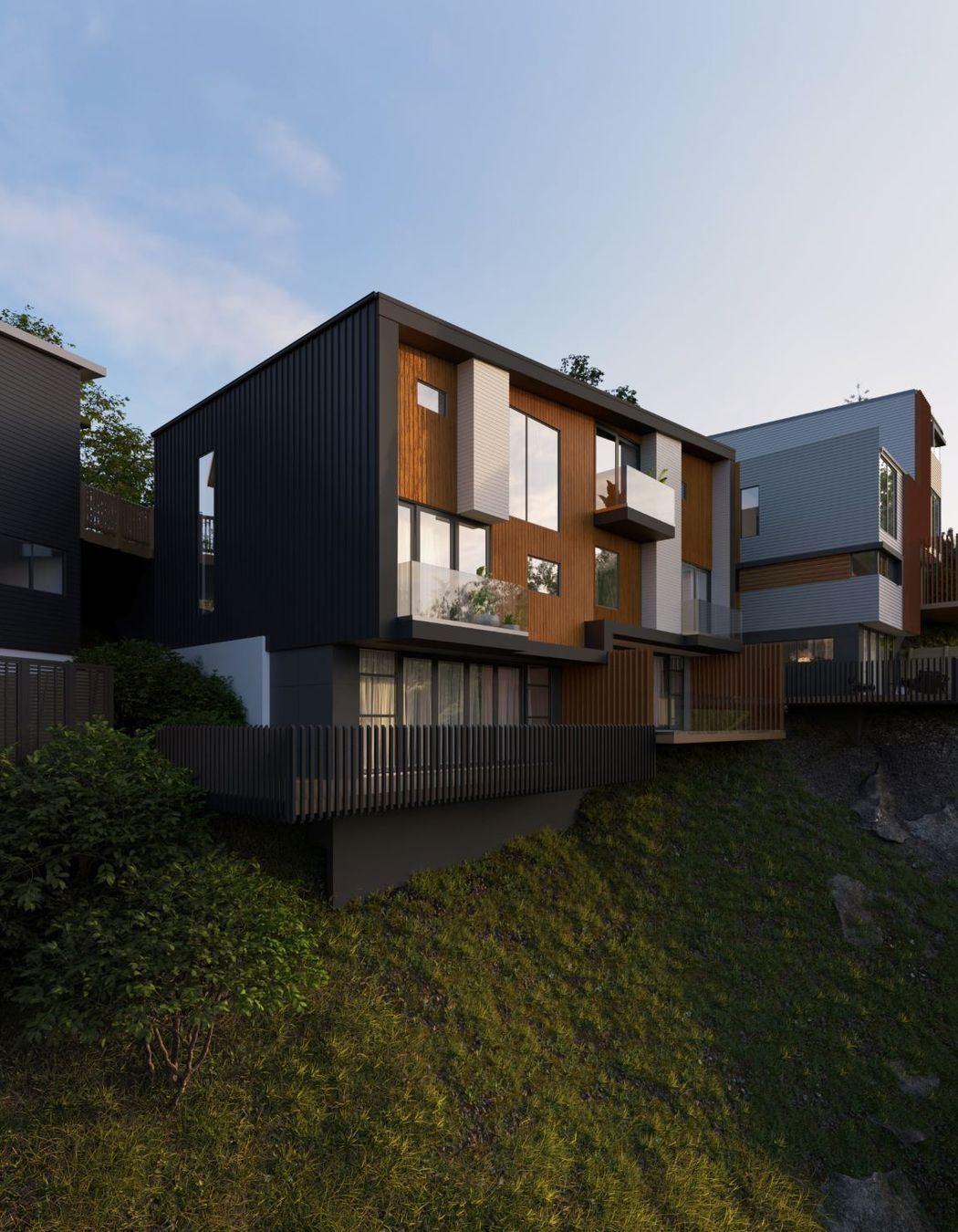 Wadestown Townhouses